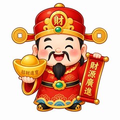 文財神 Logo